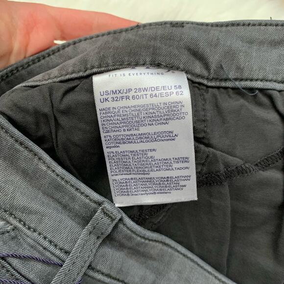 NYDJ NWT Ami higher rise slimming skinny jeans - Picture 7 of 8